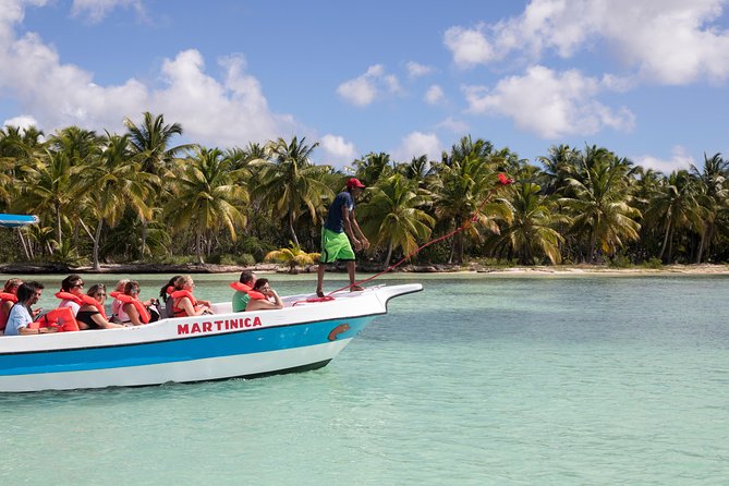 From Punta Cana: Saona Island & Altos de Chavon Day Trip with Lunch and Open Bar - Key points to know before booking