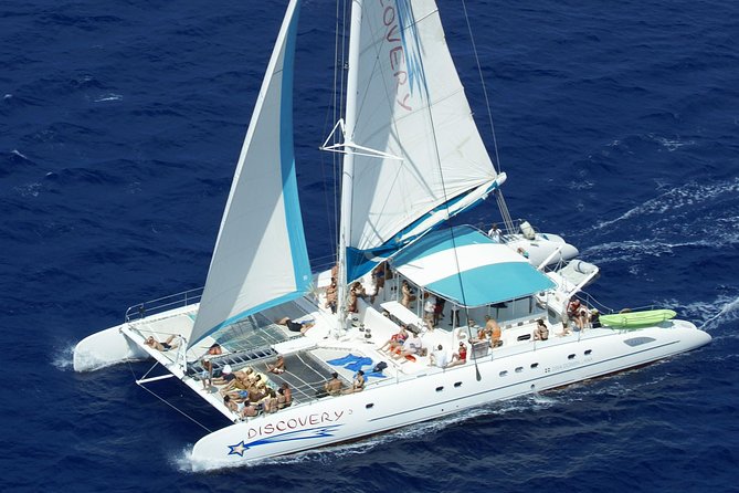 From Punta Cana: Saona Island & Altos de Chavon Day Trip with Lunch and Open Bar - The catamaran ride back