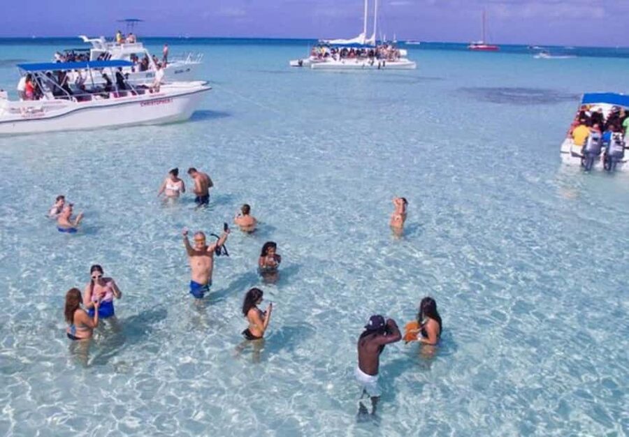 From Punta Cana: Saona Island Boat Trip with Buffet - Practical advice for a smoother day
