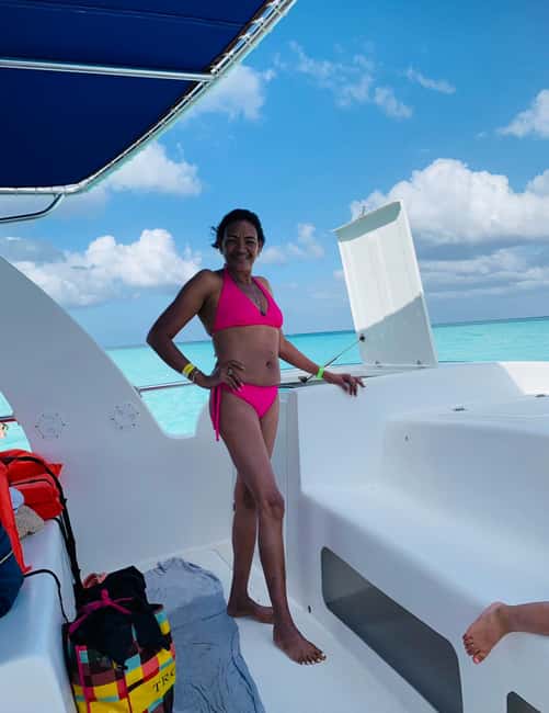 From Punta Cana: Saona Island Boat Trip with Buffet - What the $79 price includes