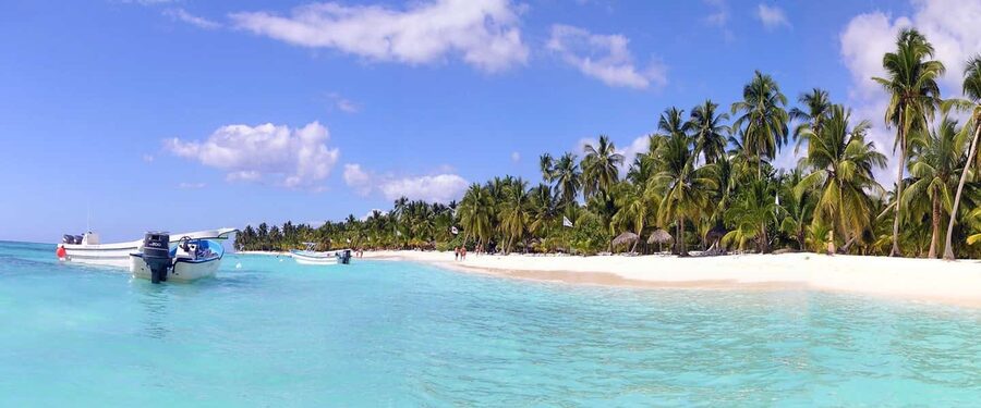 From Punta Cana: Saona Island Catamaran and Speedboat … - The Natural Swimming Pool is the strongest stop