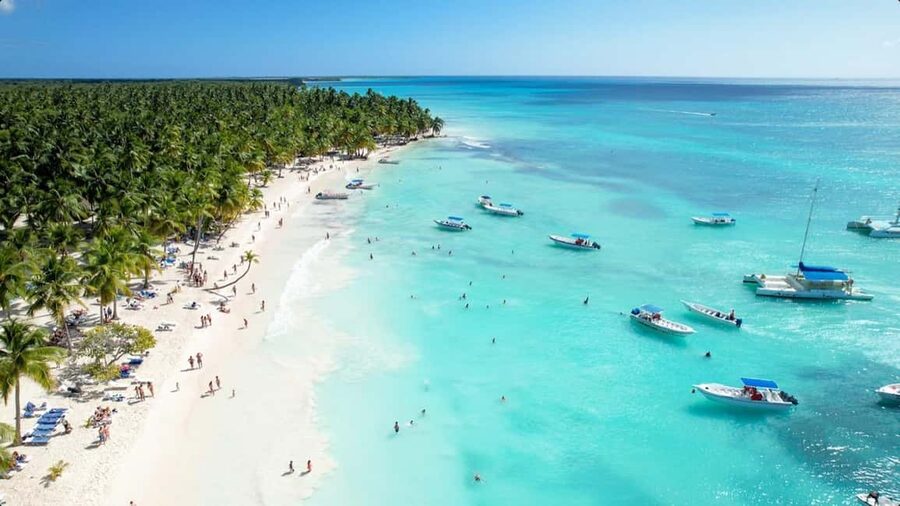 From Punta Cana: Saona Island Day Trip with Buffet Lunch - Key points to know before booking