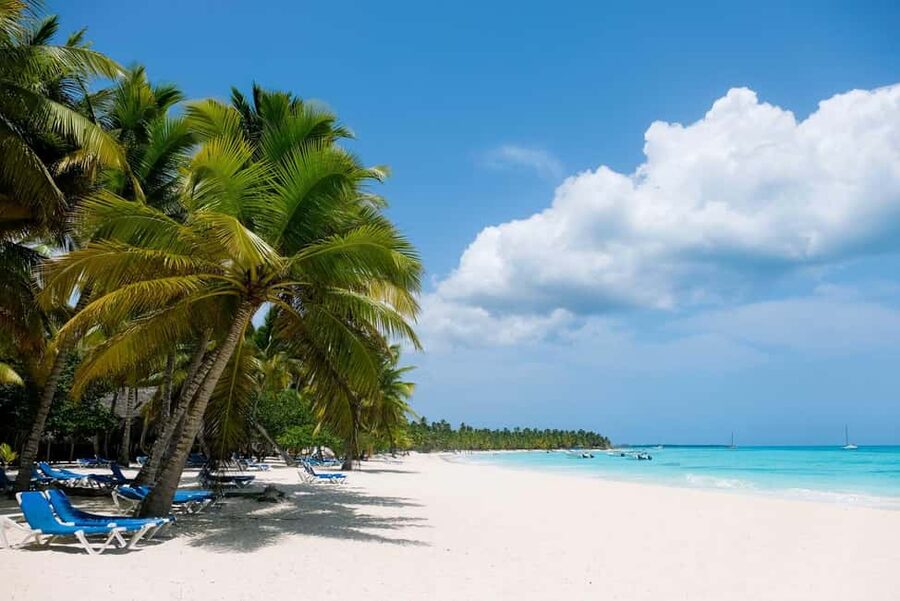 From Punta Cana: Saona Island Day Trip with Buffet Lunch - Languages and guide support