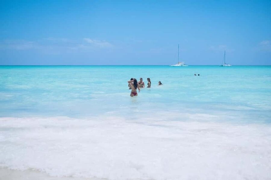 From Punta Cana: Saona Island Day Trip with Buffet Lunch - Saona Island is the main event