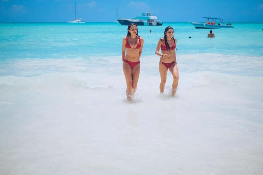 From Punta Cana: Saona Island Day Trip with Buffet Lunch - What the $65 price really buys