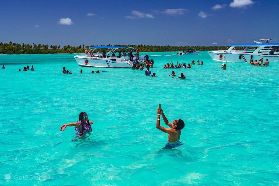 From Punta Cana: Saona Island Full-Day Tour with Lunch - Guides, languages, and family fit