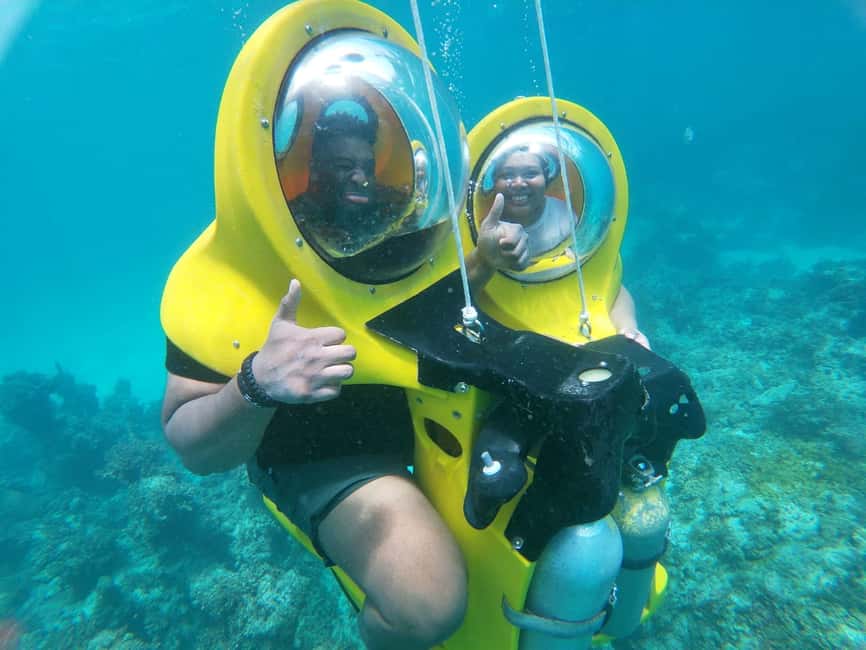 From Punta Cana: ScubaDoo, Snorkel & Glass Bottom Boat Tour - FAQ