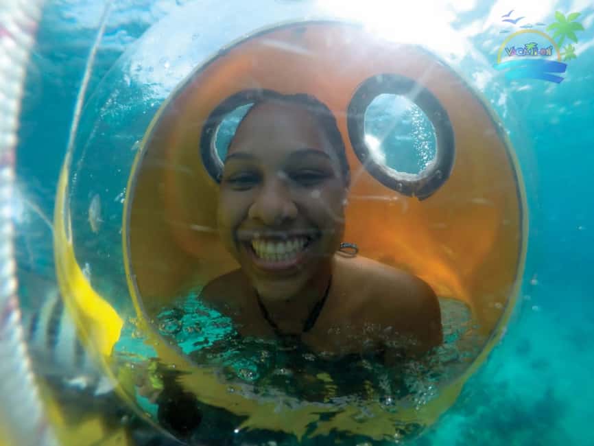From Punta Cana: ScubaDoo, Snorkel & Glass Bottom Boat Tour - Getting to Cabeza de Toro