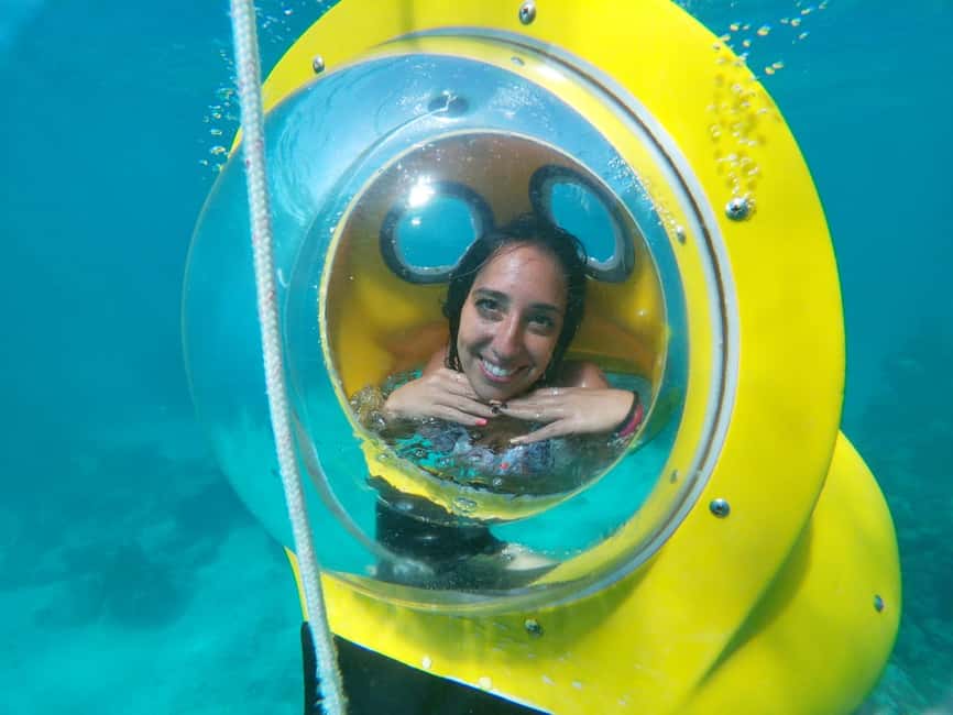From Punta Cana: ScubaDoo, Snorkel & Glass Bottom Boat Tour - Time, Cost, and What You Get for $60