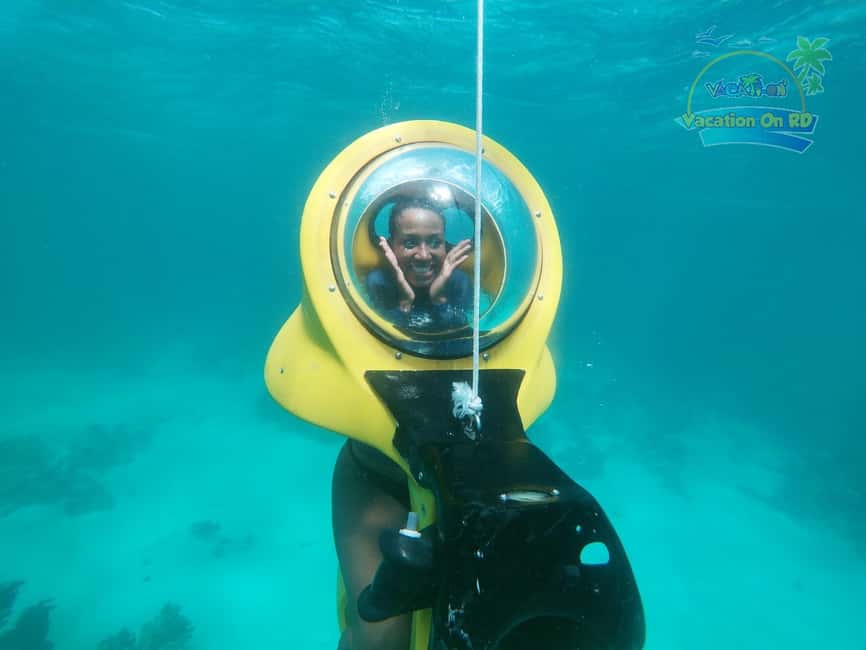 From Punta Cana: ScubaDoo, Snorkel & Glass Bottom Boat Tour - Small Details That Can Improve the Day