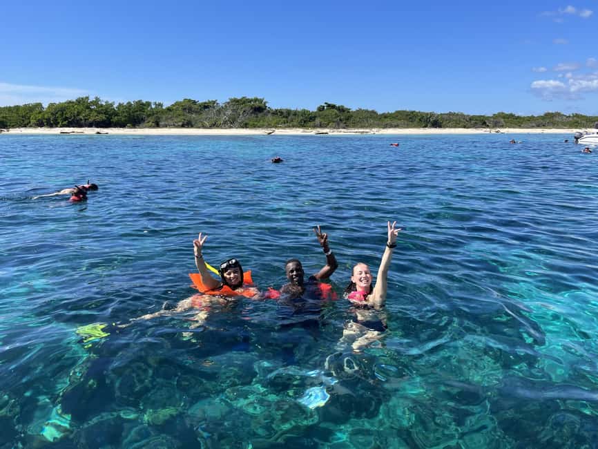 From Punta Cana: Small Group Catalina Island Snorkeling Tour - The Wall offers the day’s deeper snorkel