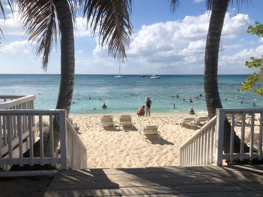 From Punta Cana: Small Group Catalina Island Snorkeling Tour - The Aquarium is shallower and easier to enjoy