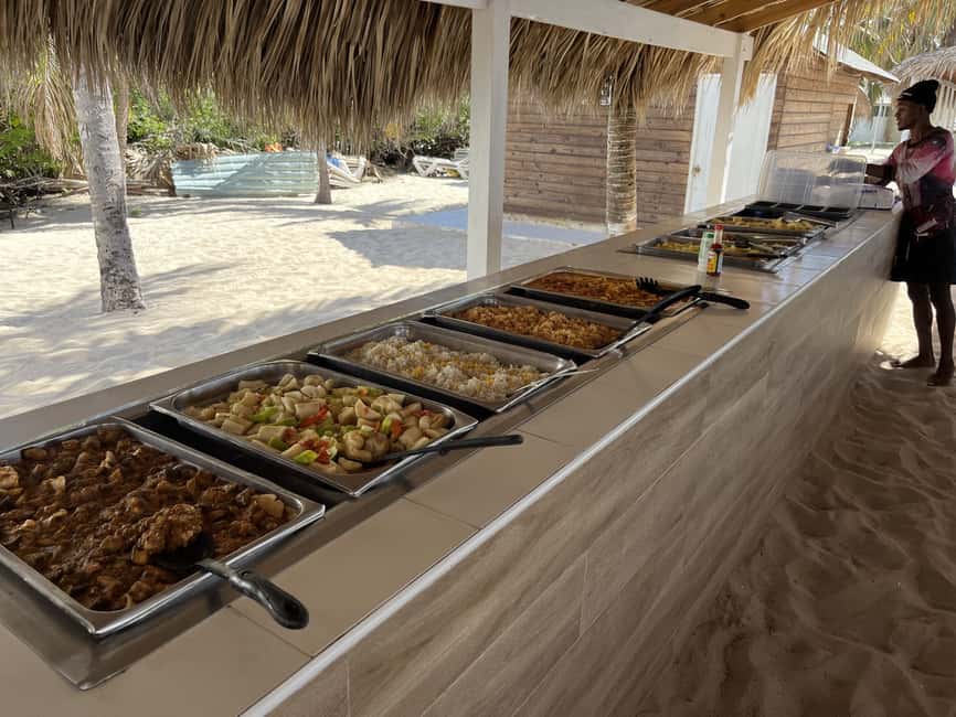 From Punta Cana: Small Group Catalina Island Snorkeling Tour - What the $128 price really covers