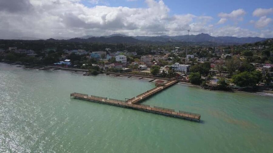 From Punta Cana: Whale Watching and Montana Redonda Tour - The early road to Miches
