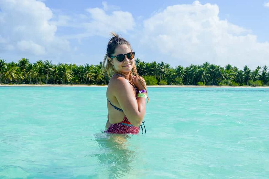 From Santo Domingo: Saona Island Day Trip w/ Lunch & Drinks - The long road from Santo Domingo to Bayahibe