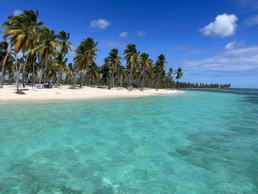 From Santo Domingo: Saona Island Day Trip with Lunch - Final call: book it for the island, not the polish