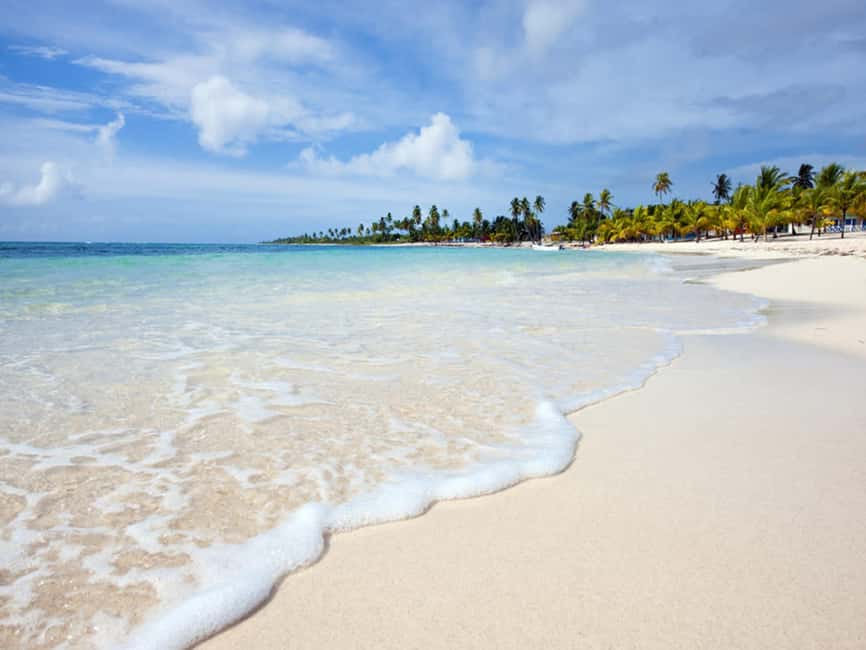 From Santo Domingo: Saona Island Day Trip with Lunch - The speedboat ride to Saona Island