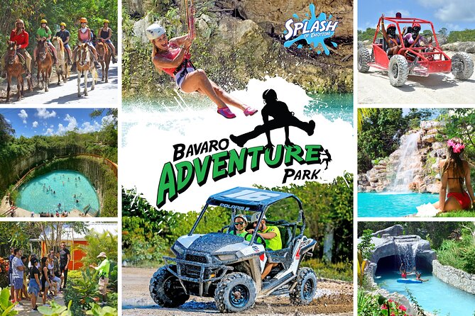 Full Access To Bavaro Adventure Park - With Buggys & Lunch - Key points at a glance