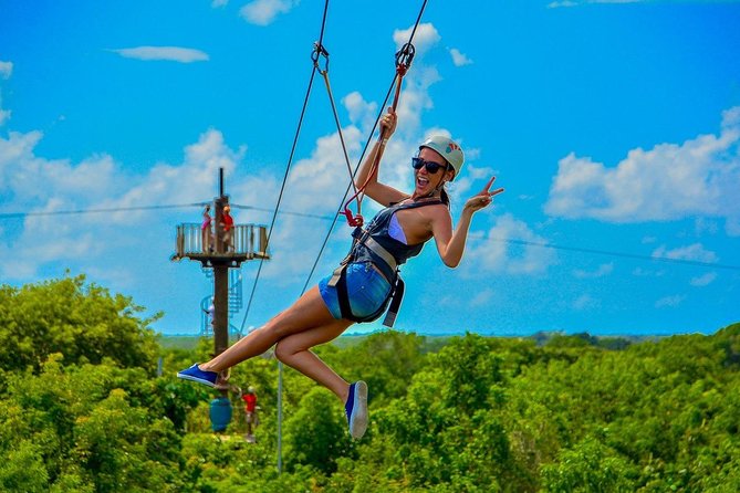 Full Access To Bavaro Adventure Park - With Buggys & Lunch - What a full day at Bavaro Adventure Park feels like