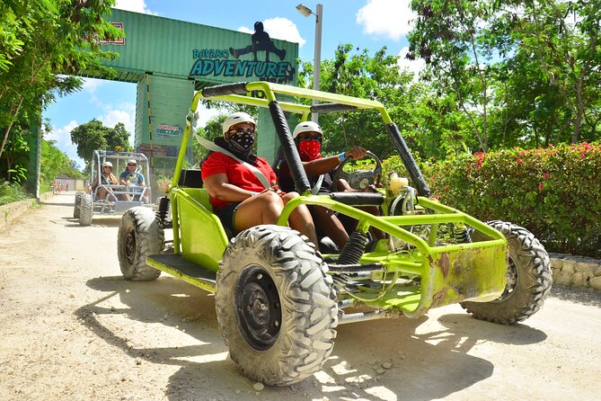 Full Access To Bavaro Adventure Park - With Buggys & Lunch - The buggy ride through the old mine