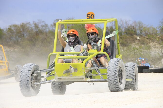 Full Access To Bavaro Adventure Park - With Buggys & Lunch - Splash of Emotions and the cenote-style water stop
