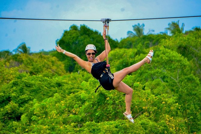 Full Access To Bavaro Adventure Park - With Buggys & Lunch - Getting there from Punta Cana