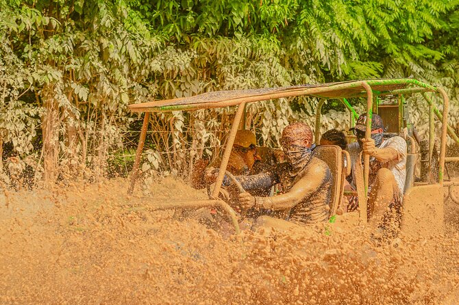 Full Day Adventure Buggy Ride and Party Boat - The buggy ride through the Dominican countryside