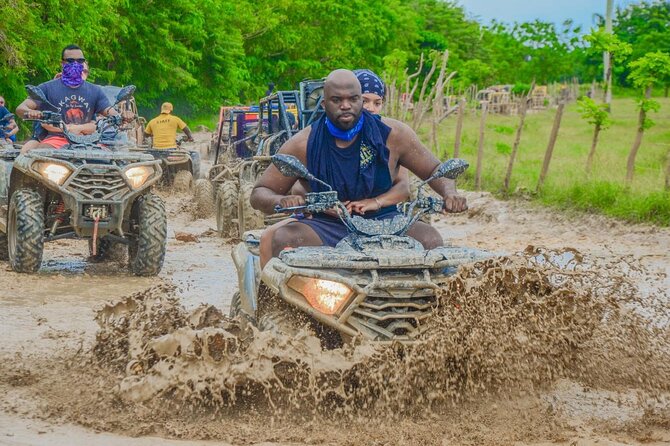 Full-Day Adventure with ATV, Party Boat, Snorkel & Coffee Tasting - What the $109 price really covers