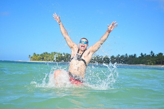 Full Day ATV Experience and Booze Cruise with Open Bar - The open bar turns the return trip into a party