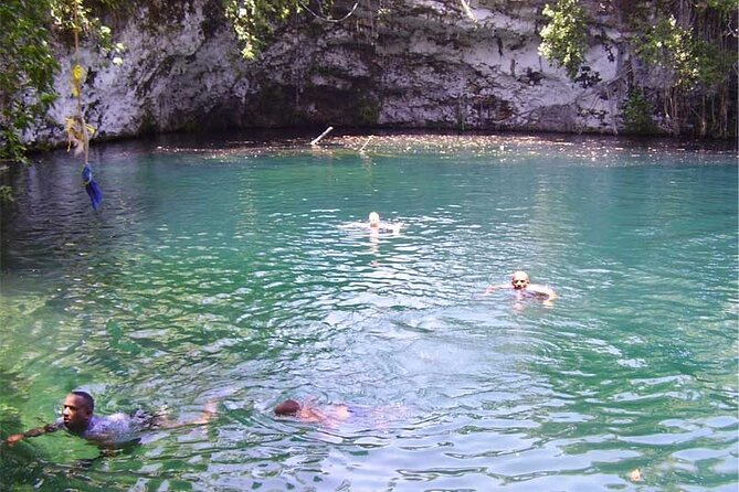 Full-Day Blue Lagoon Tour in Dominican Republic - Two Hours at El Dudu Blue Lagoon
