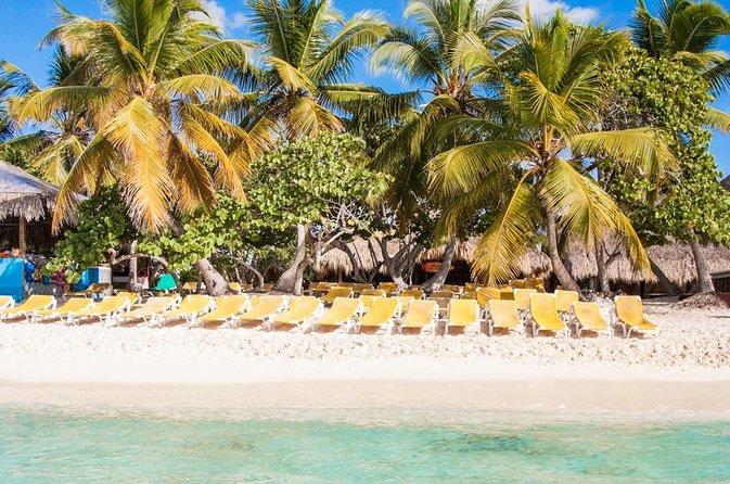 Full-Day Catalina Island Scuba Diving Tour from Punta Cana - The catamaran ride back to the marina