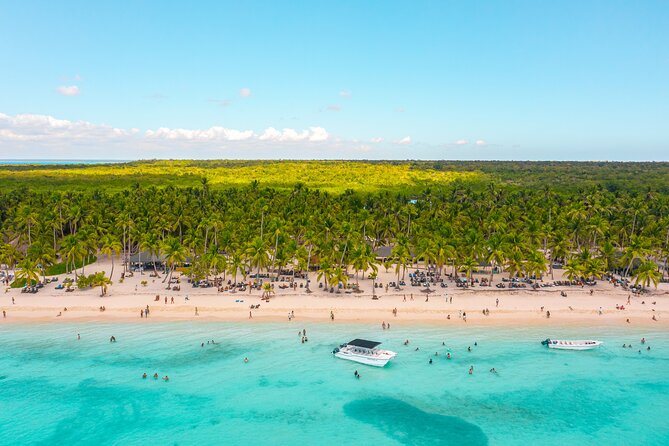 Full-Day Cruise of Isla Saona from Santo Domingo with Lunch - Key points at a glance