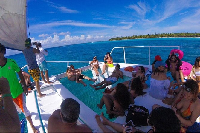 Full-Day Cruise of Isla Saona from Santo Domingo with Lunch - Palmilla Natural Pool and the starfish stop