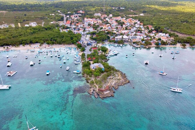 Full-Day Cruise of Isla Saona from Santo Domingo with Lunch - Saona Island: four hours of sand and sea