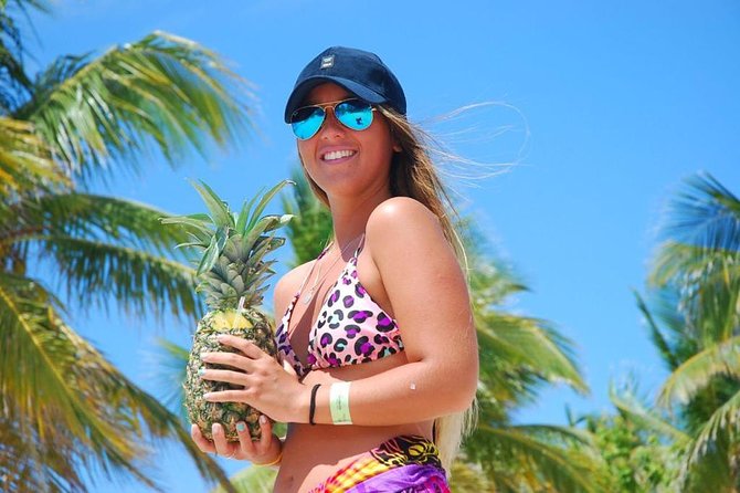 Full-Day Cruise to Saona Island - Natural pool and lunch - The catamaran ride home is fun, loud, and slow