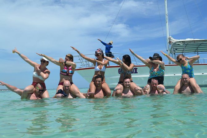 Full-Day Cruise to Saona Island - Natural Pool and Lunch - Playa Palmilla gives you warm, shallow water