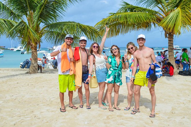 Full-Day Excursion in Saona Island - Saona beach time is the reason to go