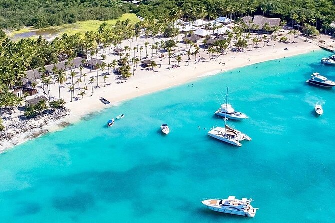 Full Day Excursion to Catalina Island From Bavaro / Punta Cana. - From Punta Cana to La Romana