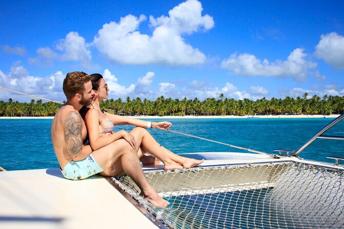 Full Day Excursion to Saona Island with All Inclusive - Bayahibe is the launch point