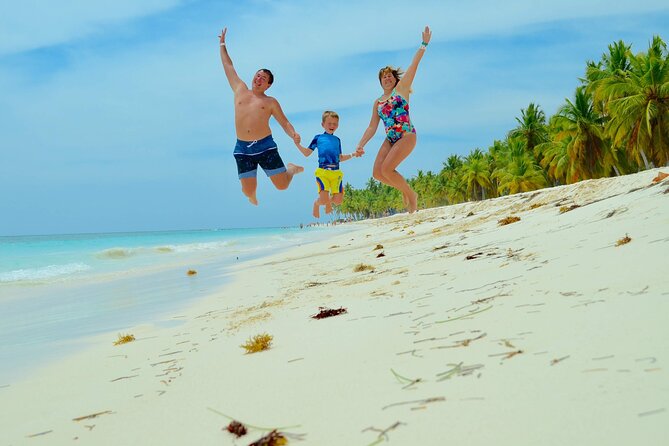 Full Day Excursion to Saona Island with All Inclusive - Blue Lagoon and the sea stars