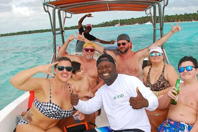 Full Day Excursion to Saona Island with All Inclusive - Four hours at Saona Island