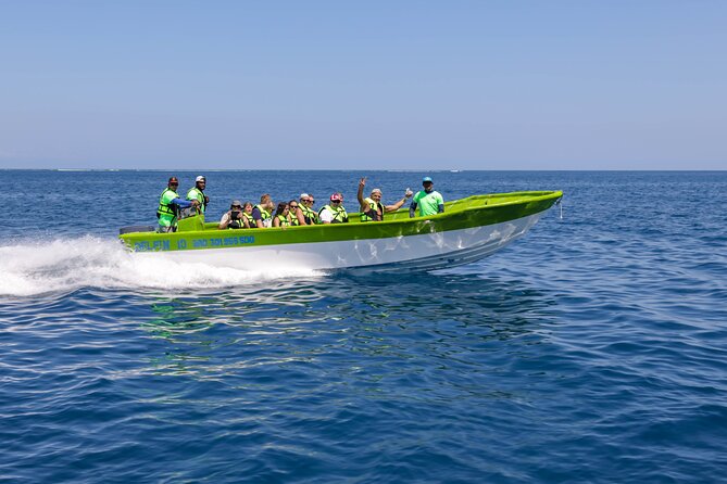Full Day Isla Bonita Speed Tours - Key points at a glance
