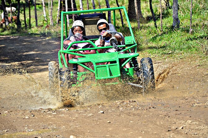 Full-Day La Hacienda Dune Buggy with Zipline & Horseback Activity - A full day away from Punta Cana’s resort strip