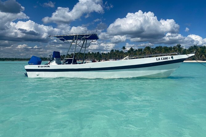 Full Day Private Tour of Bayahibe, Cotubanamá and Saona Island - Abanico adds a second view of the island