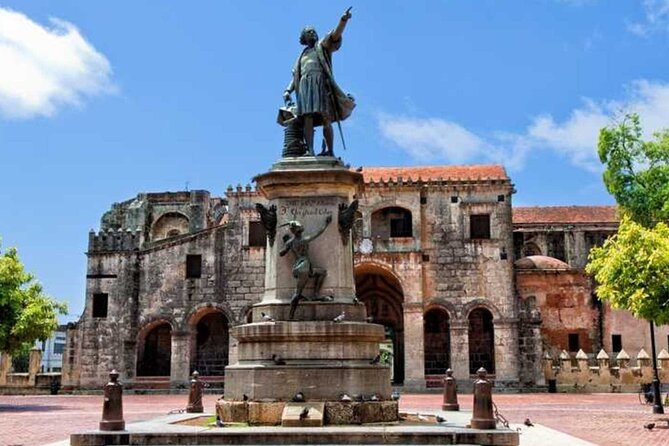 Full-day Santo Domingo Tour with Roundtrip Transfer from Airport to Hotel - The cathedral in the oldest part of Santo Domingo