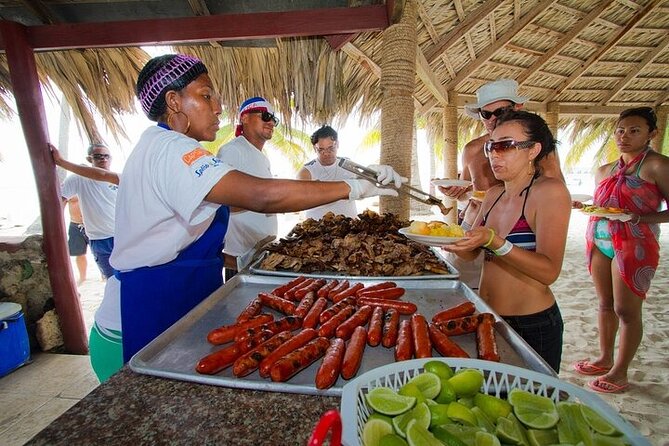 Full-Day Saona Island Tours All Inclusive - Saona Island beach time and the sand bar
