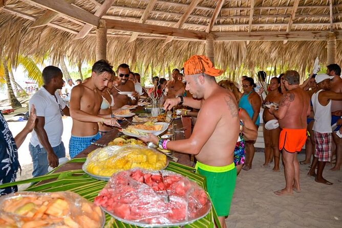 Full-Day Saona Island Tours All Inclusive - The 7:30 a.m. departure from Punta Cana
