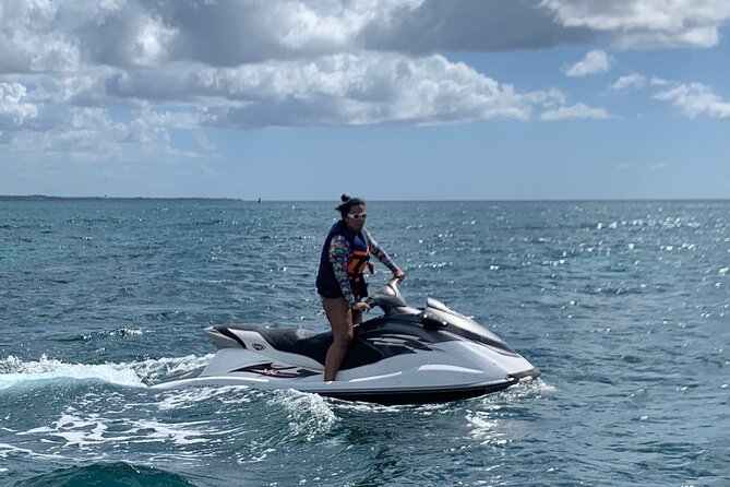 Full Day Tour, #1 Jet Ski in miches las canitas From Punta Cana - Reaching the port and getting on the water