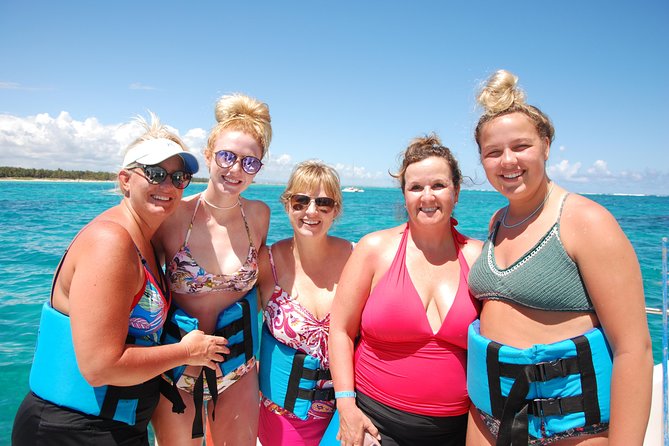 Full-Day Tour 4x4 ATV, Water Cave, and Snorkeling Cruise - Macao Beach and the short coastal stop