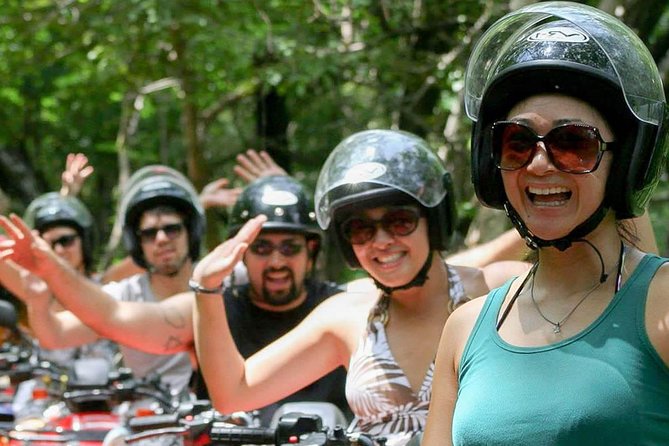 Full-Day Tour 4x4 ATV, Water Cave, and Snorkeling Cruise - Guides can shape the whole experience